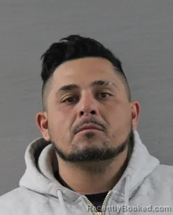 Mugshot of BENJAMIN VILLA