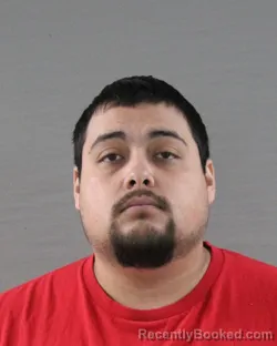 Mugshot of LUIS ANDRES GANDARA booked in Randall County, Texas on July 7, 2026