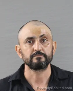 Mugshot of Leonel Aguilar-Guillen booked in Randall County, Texas on August 21, 2026