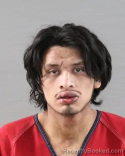 Mugshot of Jacob Andrew Martinez-Luna booked in Randall County, Texas on August 30, 2026