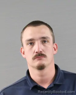 Mugshot of Dustin James Bolinger booked in Randall County, Texas on August 17, 2026