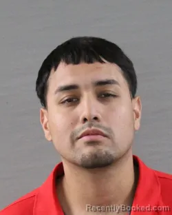 Mugshot of Brian Elean Avila booked in Randall County, Texas on August 14, 2026