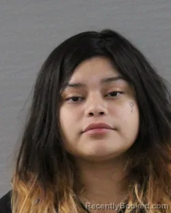 Mugshot of Adanari Hernandez booked in Randall County, Texas on August 30, 2026
