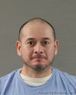 Mugshot of Juan Gabriel Maldonado booked in Randall County, Texas on October 13, 2026