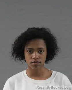 Mugshot of ASHANTI NEIL NICOLE CORNISH booked in Randall County, Texas on June 24, 2026