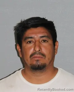 Mugshot of Irmar Alexander Munoz-Garcia booked in Randall County, Texas on October 20, 2026