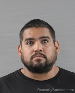 Mugshot of DIEGO ALEJANDRO RUIZ booked in Randall County, Texas on April 23, 2026