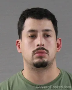 Mugshot of ANGEL ARREOLA booked in Randall County, Texas on July 2, 2026