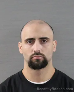 Mugshot of Dylan Roger Garza booked in Randall County, Texas on October 12, 2026