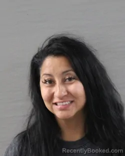 Mugshot of Angelica Marie Bernard booked in Randall County, Texas on August 8, 2026
