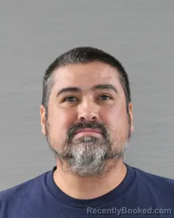 Mugshot of Juan Miguel Cordova booked in Randall County, Texas on October 10, 2026
