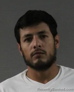 Mugshot of Arnulfo Franco booked in Randall County, Texas on August 21, 2026