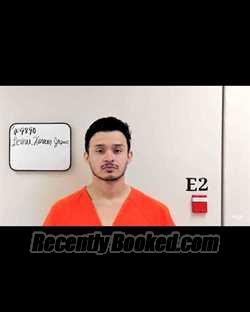 Booking photo from Reagan County, Texas