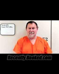 Booking photo from Reagan County, Texas