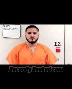 Booking photo from Reagan County, Texas