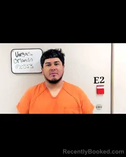 Mugshot of ORLANDO VARGAS