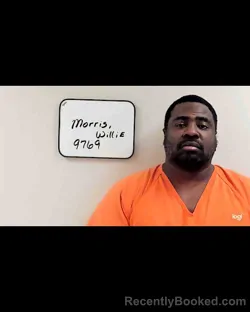 Mugshot of WILLIE DELL MORRIS