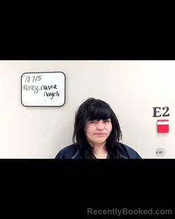 Mugshot of NUVIA NAYELI PEREZ