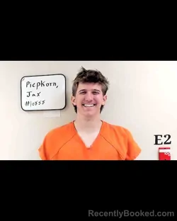 Mugshot of JAX Abram PIEPKORN