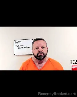 Mugshot of David William Duckworth