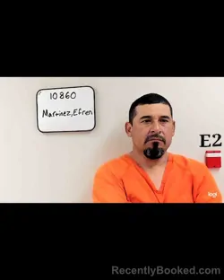 Mugshot of EFREN MARTINEZ