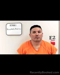 Mugshot of ANSELMO ESCOBEDO