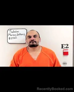 Mugshot of MARCUS Anthoney SALAZAR
