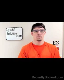 Mugshot of TYLER ADRIAN REID