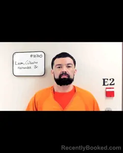 Mugshot of GILBERTO Hernandez Licon