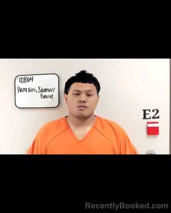 Mugshot of SAMUEL David HEMSIRI