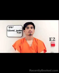 Mugshot of JONATHAN AIDAN VILLARREAL