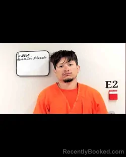 Mugshot of ERIC ALEXANDER BARRAZA