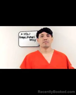 Mugshot of MICHAEL LEROY AMAYA