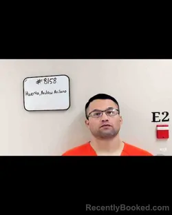 Mugshot of ANDREW Atilano HUERTA