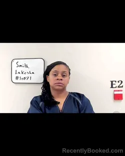 Mugshot of LAKESHA NATA SMITH