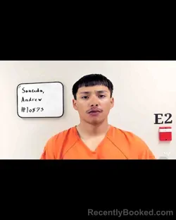 Mugshot of ANDREW GABRIEL SAUCEDA