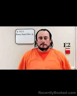 Mugshot of DAVID GILBERT ROMERO booked in Reagan County, Texas on March 24, 2026