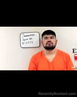 Mugshot of JAVIER Ali Jimenez booked in Reagan County, Texas on March 27, 2026