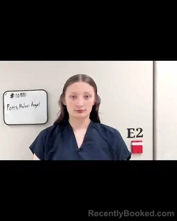 Mugshot of MALORI Angel POTTS booked in Reagan County, Texas on March 28, 2026