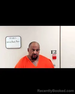 Mugshot of RANDY DEAN ULRICH booked in Reagan County, Texas on April 1, 2026