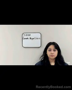 Mugshot of ABIGAIL ISABELLA GONZALES booked in Reagan County, Texas on April 6, 2026