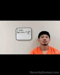 Mugshot of ISAIAS CRISTOBAL REYES booked in Reagan County, Texas on April 6, 2026