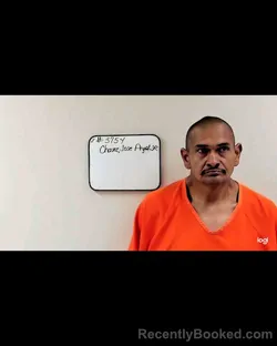 Mugshot of JOSE ANGEL CHAVEZ booked in Reagan County, Texas on April 10, 2026