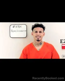 Mugshot of CHRISTOPHER Lee PENN booked in Reagan County, Texas on April 16, 2026