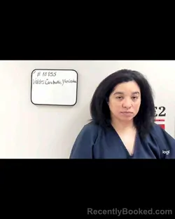 Mugshot of YUNIESKA VALDES CARABALLO booked in Reagan County, Texas on April 26, 2026