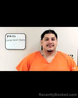 Mugshot of DAVID STEVEN GARZA booked in Reagan County, Texas on April 29, 2026