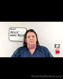 Mugshot of MIMI MICHELLE MCKEE booked in Reagan County, Texas on July 3, 2026