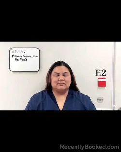 Mugshot of Dora Herlinda Ramirez Garcia booked in Reagan County, Texas on September 15, 2026