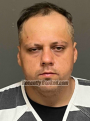 Booking photo from Real County, Texas