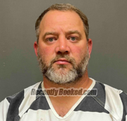 Booking photo from Real County, Texas